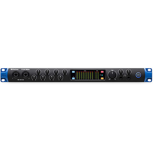 Presonus Studio 1824c USB C 18X18 Audio Interface with Studio One Artist Software (Studio1824c Studio 1824 C)