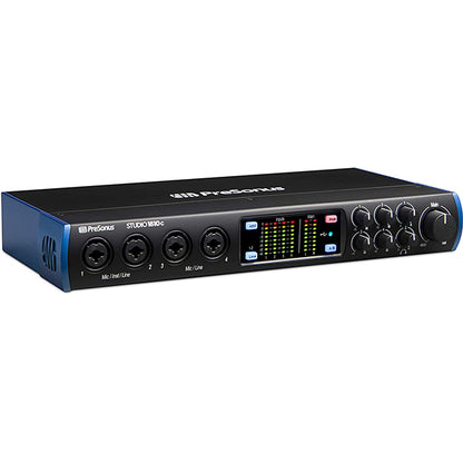 Presonus Studio 1810c USB C 18X8 Audio Interface with Studio One Artist Software (Studio1810c Studio 1810 C)