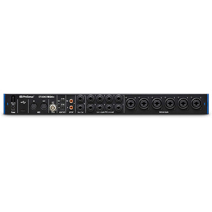 Presonus Studio 1824c USB C 18X18 Audio Interface with Studio One Artist Software (Studio1824c Studio 1824 C)