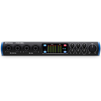 Presonus Studio 1810c USB C 18X8 Audio Interface with Studio One Artist Software (Studio1810c Studio 1810 C)