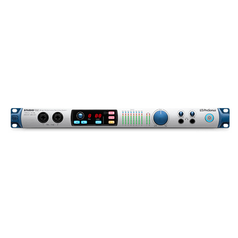PreSonus Studio 192 26 x 32 USB 3.0 Audio Interface and Studio Command Center (Studio192)