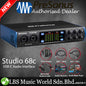 Presonus Studio 68c USB C 6X6 Audio Interface with Studio One Artist Software (Studio68c Studio 68 C)