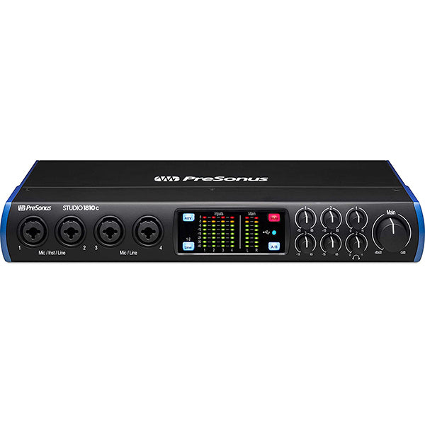 Presonus Studio 1810c USB C 18X8 Audio Interface with Studio One Artist Software (Studio1810c Studio 1810 C)