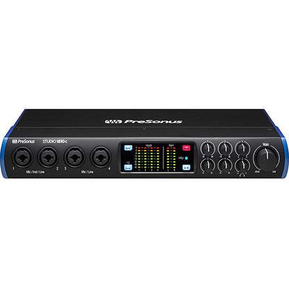 Presonus Studio 1810c USB C 18X8 Audio Interface with Studio One Artist Software (Studio1810c Studio 1810 C)