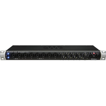 Presonus Quantum 2626 Thunderbolt 3 Audio Interface Recording Mixer with Studio One Artist (Quantum2626)