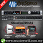 Presonus Quantum 26x32 Thunderbolt 2 Low-Latency Audio Interface & Studio Command Center Recording Mixer (2632)