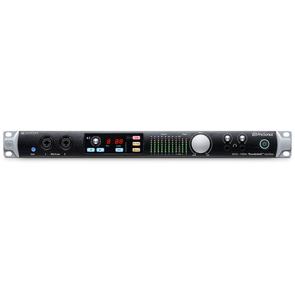 Presonus Quantum 26x32 Thunderbolt 2 Low-Latency Audio Interface & Studio Command Center Recording Mixer (2632)
