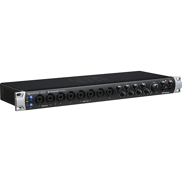 Presonus Quantum 2626 Thunderbolt 3 Audio Interface Recording Mixer with Studio One Artist (Quantum2626)