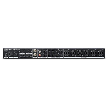 Presonus Quantum 26x32 Thunderbolt 2 Low-Latency Audio Interface & Studio Command Center Recording Mixer (2632)