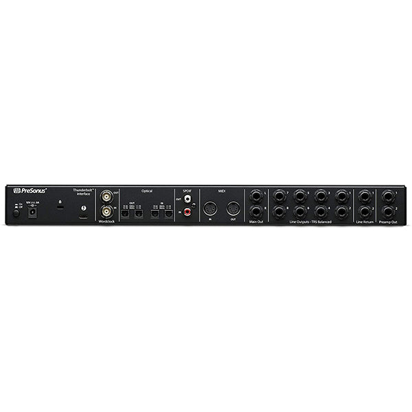 Presonus Quantum 2626 Thunderbolt 3 Audio Interface Recording Mixer with Studio One Artist (Quantum2626)