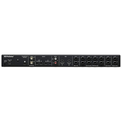 Presonus Quantum 2626 Thunderbolt 3 Audio Interface Recording Mixer with Studio One Artist (Quantum2626)