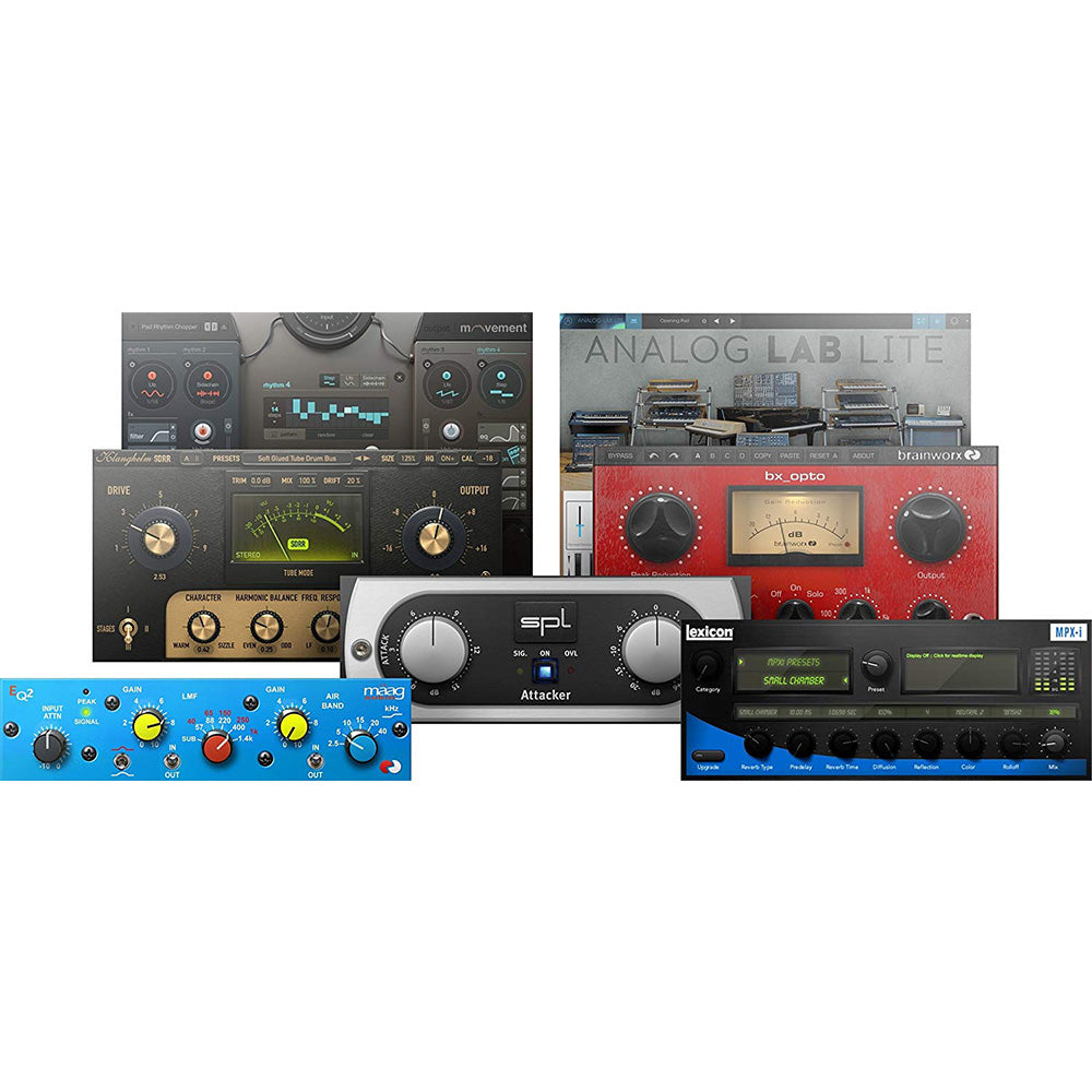 Presonus Quantum 26x32 Thunderbolt 2 Low-Latency Audio Interface & Studio Command Center Recording Mixer (2632)