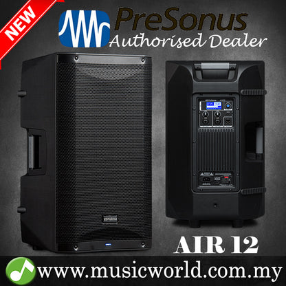 PreSonus Air12 1200W 12" Powered Speaker Active PA Loudspeaker (AIR 12)