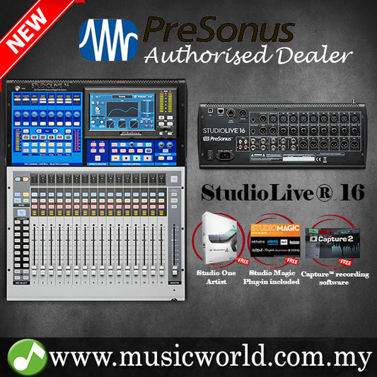 [Discontinued] PreSonus StudioLive 16 Series III Digital Mixer 16-channel Digital Mixer 38x38 USB Audio Interface