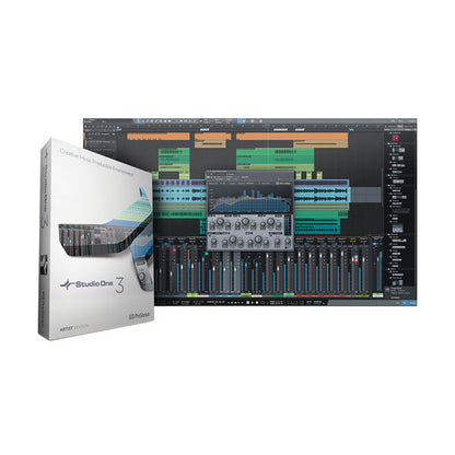 PreSonus AudioBox 96 Studio Ultimate Bundle Complete Hardware & Software Recording Kit with Studio Monitor Speaker