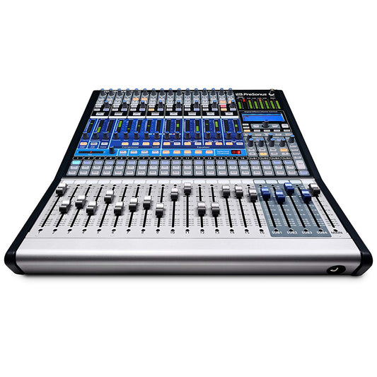 [Discontinued] PreSonus StudioLive 16 Series III Digital Mixer 16-channel Digital Mixer 38x38 USB Audio Interface