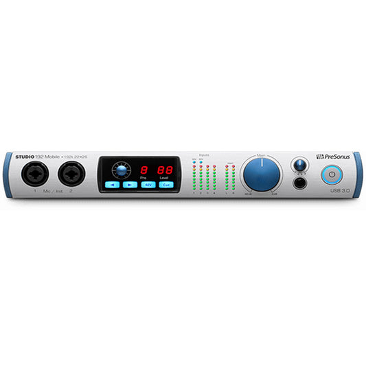 [Discontinued] Presonus Studio 192 Mobile Audio Interface & Studio Command Center Recording Mixer (Studio192)