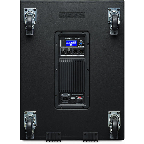 PreSonus Air18S 1200W 18" Powered Subwoofer Active PA Subwoofer (Air 18S)