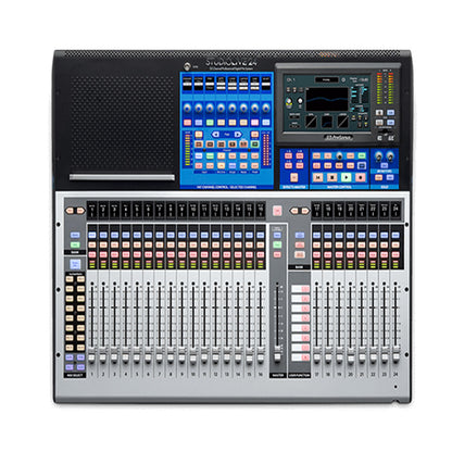 [Discontinued] PreSonus StudioLive 24 Series III 24-channel Digital Mixer 38x38 USB Audio Interface