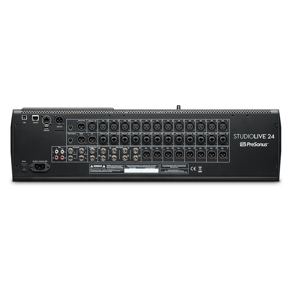 [Discontinued] PreSonus StudioLive 24 Series III 24-channel Digital Mixer 38x38 USB Audio Interface