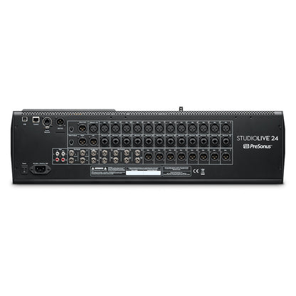 [Discontinued] PreSonus StudioLive 24 Series III 24-channel Digital Mixer 38x38 USB Audio Interface