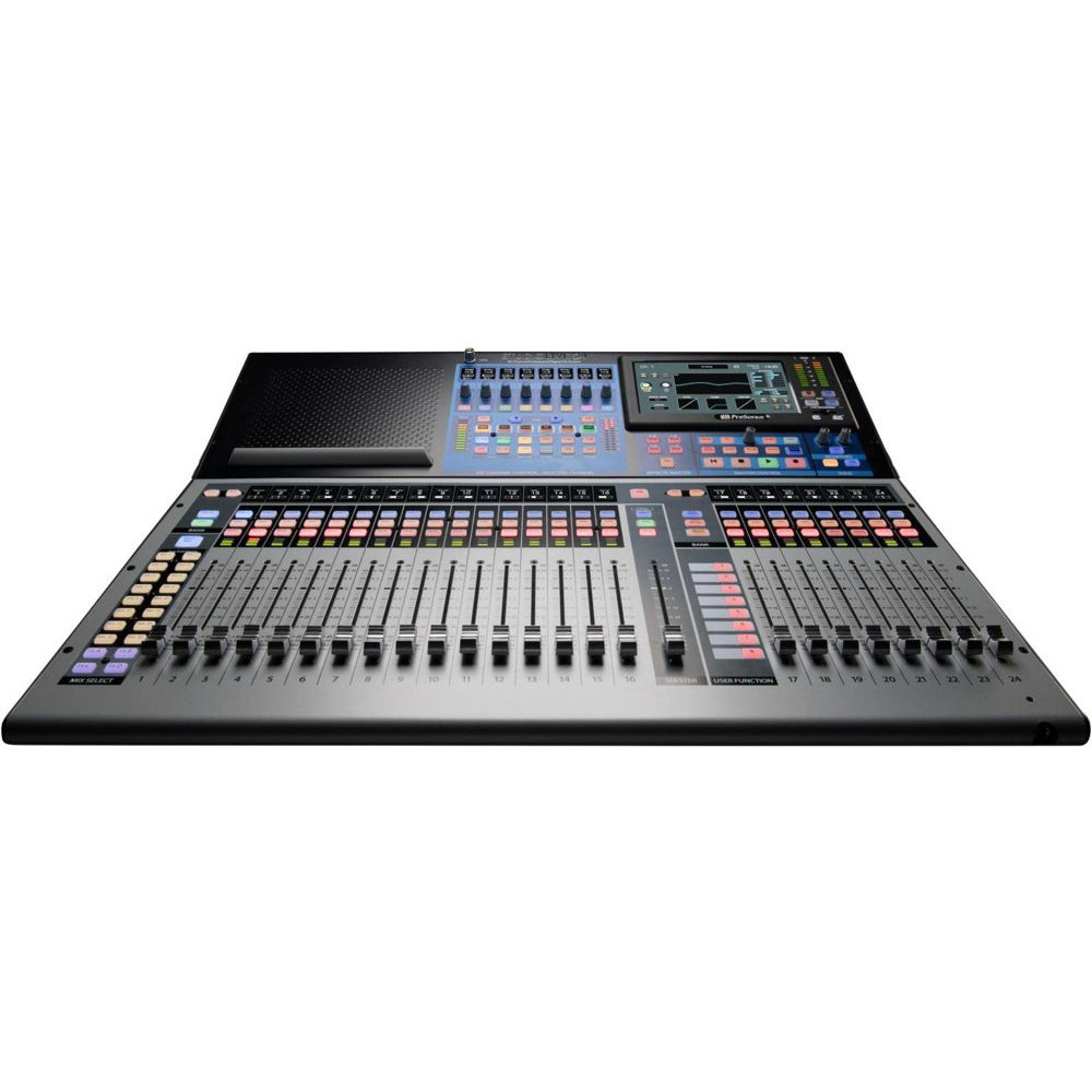 [Discontinued] PreSonus StudioLive 24 Series III 24-channel Digital Mixer 38x38 USB Audio Interface