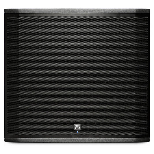 PreSonus ULT18 2000W 18" Powered Subwoofer PA with Variable Lowpass Filter, Polarity Invert, and Defeatable LED