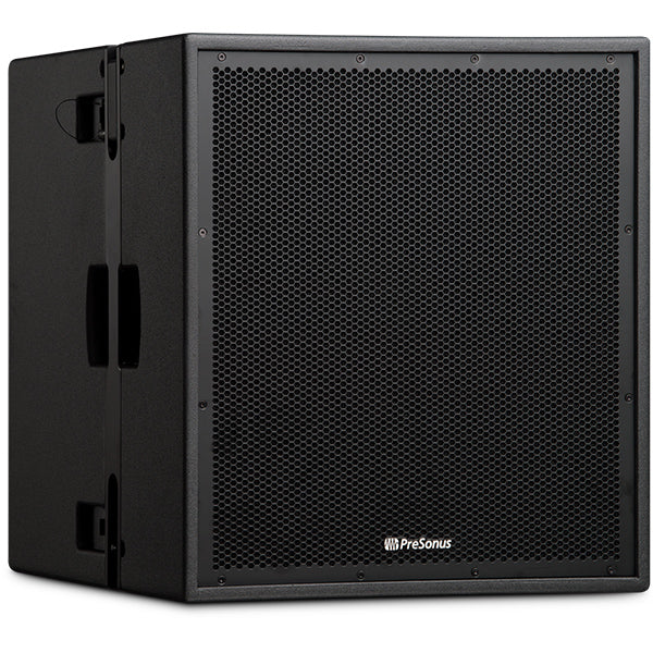 PreSonus CDL18s Dante-enabled 1x18" Active Subwoofer 2,000-watt Subwoofer PA Speaker