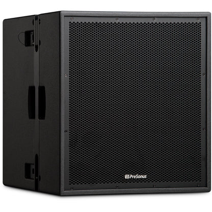 PreSonus CDL18s Dante-enabled 1x18" Active Subwoofer 2,000-watt Subwoofer PA Speaker