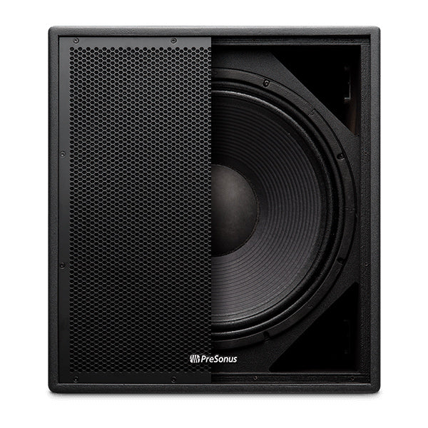 PreSonus CDL18s Dante-enabled 1x18" Active Subwoofer 2,000-watt Subwoofer PA Speaker