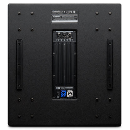 PreSonus CDL18s Dante-enabled 1x18" Active Subwoofer 2,000-watt Subwoofer PA Speaker