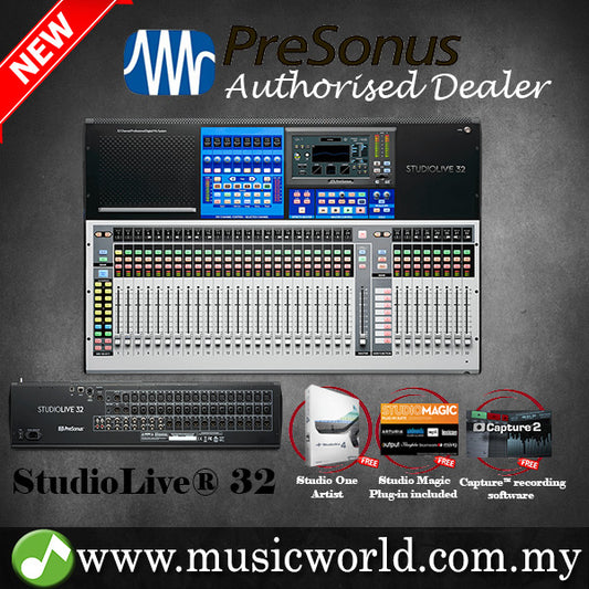 [Discontinued] PreSonus StudioLive 32 Series III 32-channel Digital Mixer 38x38 USB Audio Interface