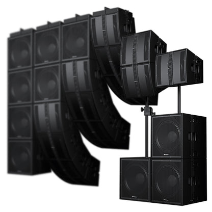 PreSonus CDL12 PA Speaker Hybrid Point Source / Line Array Constant Directivity Loudspeaker (CDL 12)