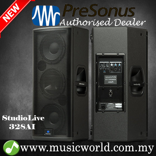 [Discontinued] PreSonus StudioLive 328AI 2000W 8" 3-way Powered Speaker Active Integration Loudspeaker