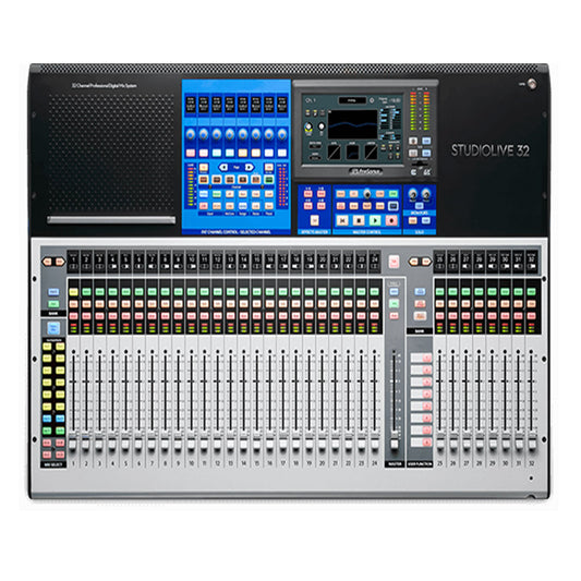 [Discontinued] PreSonus StudioLive 32 Series III 32-channel Digital Mixer 38x38 USB Audio Interface