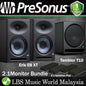 PreSonus Eris E8XT Powered Studio Monitor Pair with Temblor T10 Subwoofer Speaker (E8 XT)