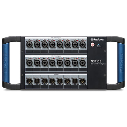 PreSonus NSB16.8 AVB Networked Stage Box 16x8 AVB-Networked Digital Stage Box (NSB 16.8)