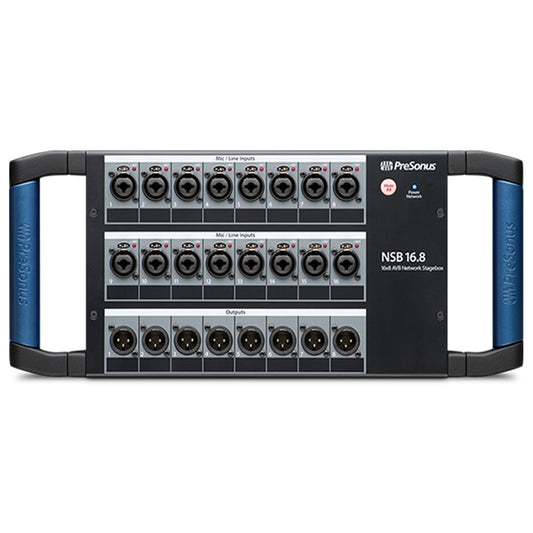 PreSonus NSB16.8 AVB Networked Stage Box 16x8 AVB-Networked Digital Stage Box (NSB 16.8)