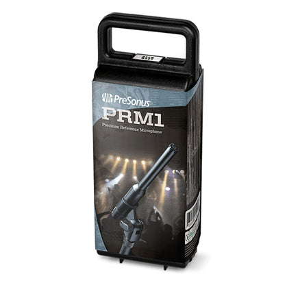 PreSonus PRM1 Precision Condenser Mic Reference Measurement Microphone Omnidirectional for Real Time Analysis (PRM 1)