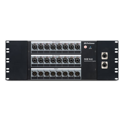 PreSonus NSB16.8 AVB Networked Stage Box 16x8 AVB-Networked Digital Stage Box (NSB 16.8)