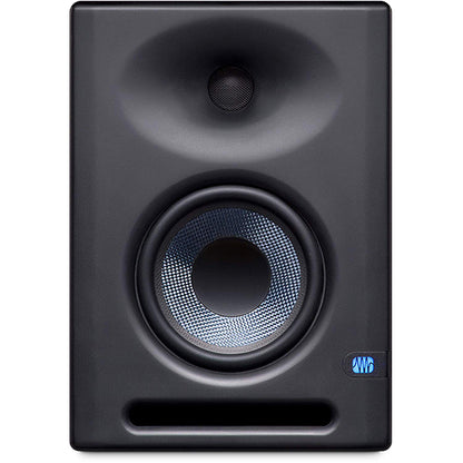 PreSonus Eris E5XT Powered Studio Monitor Pair with Temblor T8 Subwoofer Speaker (E5 XT)