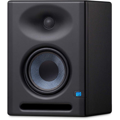 PreSonus Eris E5XT Powered Studio Monitor Pair with Temblor T8 Subwoofer Speaker (E5 XT)