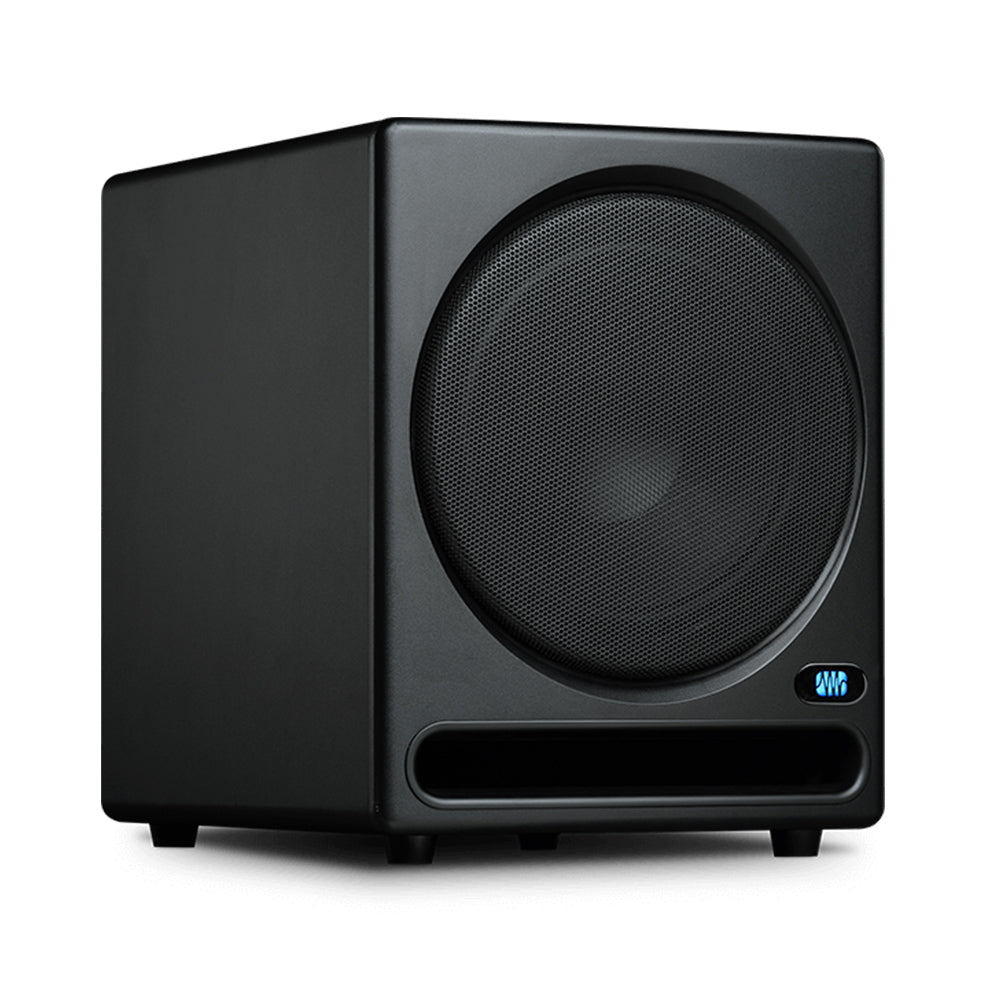 PreSonus Eris E8XT Powered Studio Monitor Pair with Temblor T10 Subwoofer Speaker (E8 XT)