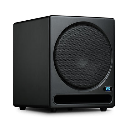 PreSonus Eris E8XT Powered Studio Monitor Pair with Temblor T10 Subwoofer Speaker (E8 XT)