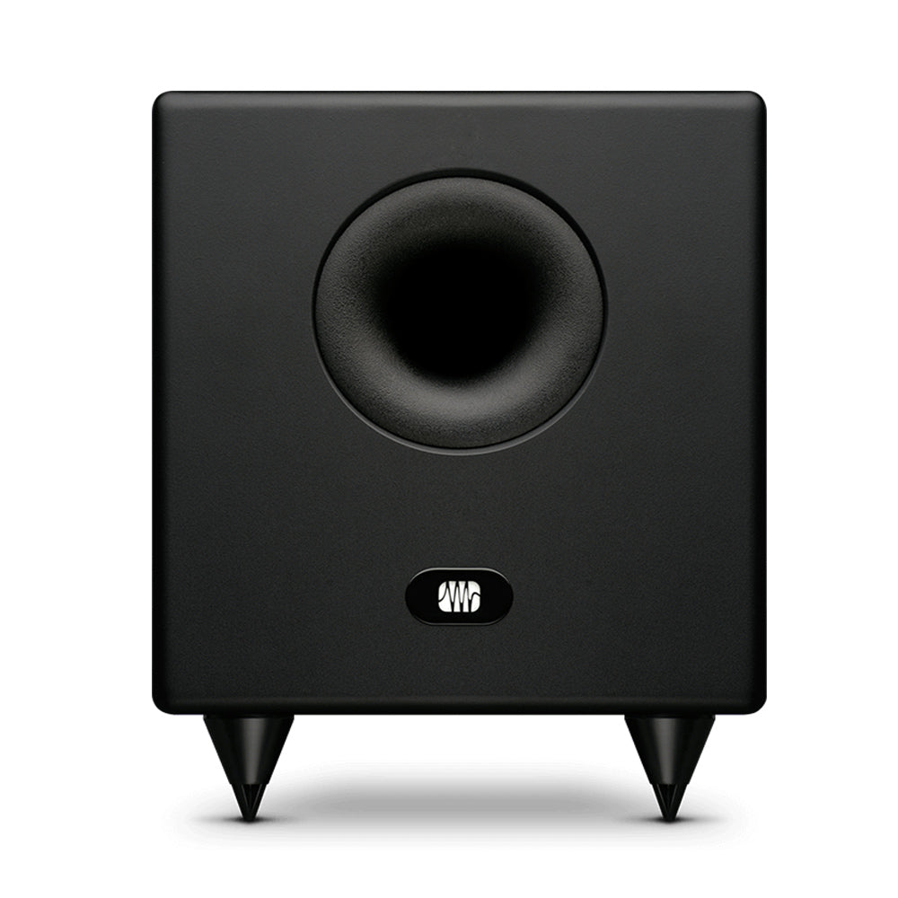 PreSonus Eris E5XT Powered Studio Monitor Pair with Temblor T8 Subwoofer Speaker (E5 XT)