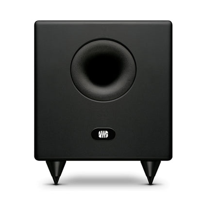 PreSonus Eris E5XT Powered Studio Monitor Pair with Temblor T8 Subwoofer Speaker (E5 XT)