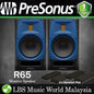 PreSonus R65 6.5" AMT Professional Powered Studio Monitor Speaker Cabinet Pair (R 65)
