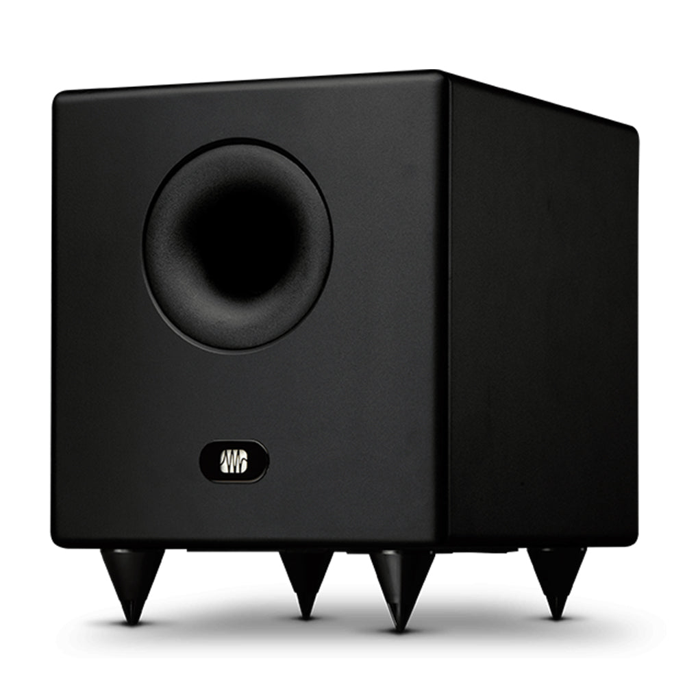 PreSonus Eris E5XT Powered Studio Monitor Pair with Temblor T8 Subwoofer Speaker (E5 XT)