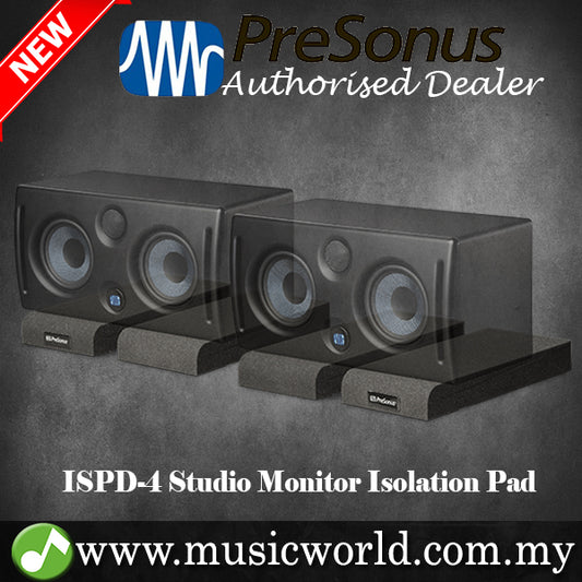 Presonus ISPD-4 Monitors Isolation Pads Pairs Studio Monitor Sponge Mute Sound Absorb (ISPD 4 / ISPD4)