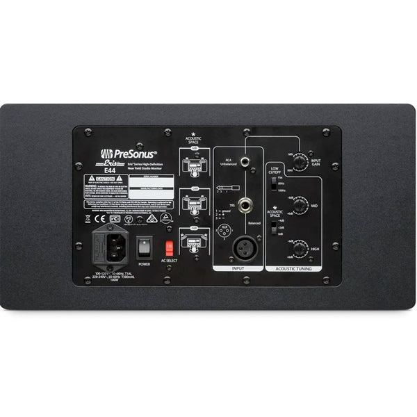 PreSonus Eris E44 Dual 4.5" Professional Powered Studio Monitor Speaker Cabinet Pair (E 44)